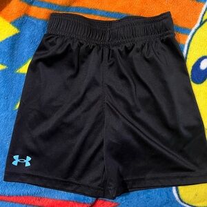 Under Armour Black Performance Shorts